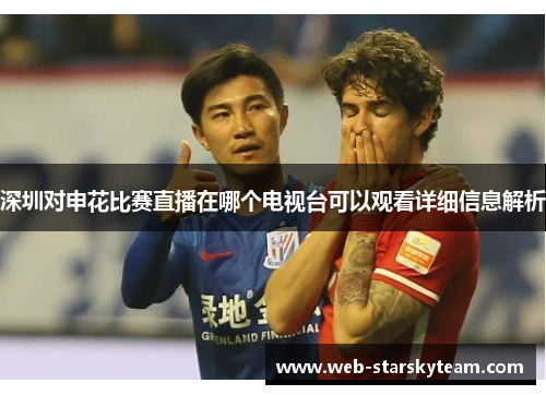 深圳对申花比赛直播在哪个电视台可以观看详细信息解析
